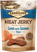 Dog Food Carnilove Meat Jerky Lamb/Salmon Fillet 100 g 