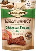 Dog Food Carnilove Meat Jerky Chicken with Pheasant Bar 100 g 