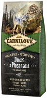Photos - Dog Food Carnilove Adult Duck/Pheasant 4 kg