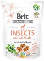 Photos - Dog Food Brit Insects with Salmon 200 g 