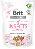 Photos - Dog Food Brit Insects with Whey 200 g 