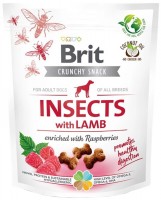 Photos - Dog Food Brit Insects with Lamb 1