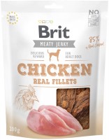 Photos - Dog Food Brit Chicken Real Fillets 200 g 