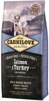 Dog Food Carnilove Puppy Salmon/Turkey 4 kg