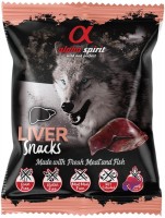 Photos - Dog Food Alpha Spirit Liver Snack 50 g 