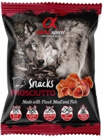 Photos - Dog Food Alpha Spirit Prosciutto Snack 