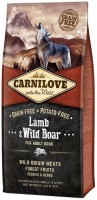 Dog Food Carnilove Adult Lamb/Wild Boar 4 kg
