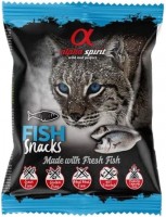Cat Food Alpha Spirit Cat Fish Snacks  50 g