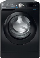 Photos - Washing Machine Indesit BWE 71452X K black