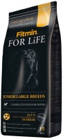 Photos - Dog Food Fitmin For Life Junior Large Breed 