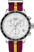 Wrist Watch TISSOT Quickster Chronograph NBA CLEVELAND CAVALIERS T095.417.17.037.13 