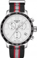 Photos - Wrist Watch TISSOT Quickster Chronograph NBA Toronto Raptors T095.417.17.037.16 