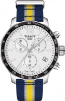 Photos - Wrist Watch TISSOT Quickster Chronograph NBA Indiana Pacers T095.417.17.037.23 