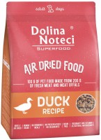 Dog Food Dolina Noteci Air Dried Food Duck Recipe 1 kg 