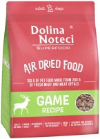 Dog Food Dolina Noteci Air Dried Food Game Recipe 1 kg 