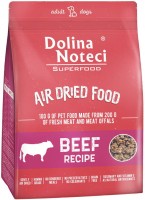 Dog Food Dolina Noteci Air Dried Food Beef Recipe 1 kg 