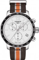 Photos - Wrist Watch TISSOT Quickster Chronograph NBA Phoenix Suns T095.417.17.037.34 