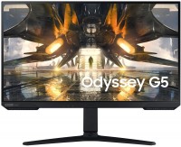 Photos - Monitor Samsung Odyssey G52A 27 27 "