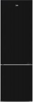 Photos - Fridge Beko RCNT 375I40 GBN black