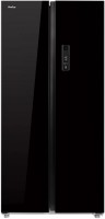 Photos - Fridge Amica FY 5339.6 GDFB black