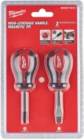 Tool Kit Milwaukee Tri-lobe screwdriver stubby set (4932471810) 