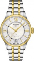Wrist Watch TISSOT Chemin Des Tourelles Powermatic 80 Lady T099.207.22.118.00 