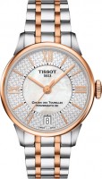 Wrist Watch TISSOT Chemin Des Tourelles Powermatic 80 Helvetic Pride Lady T099.207.22.118.01 
