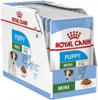 Dog Food Royal Canin Mini Puppy Pouch 12