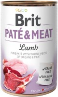 Dog Food Brit Pate&Meat Lamb 1