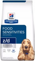 Photos - Dog Food Hills PD z/d Food Sensitivities 1.5 kg