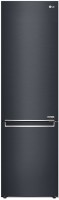 Photos - Fridge LG GB-B92MCBAP graphite