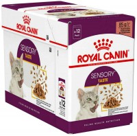 Cat Food Royal Canin Sensory Taste Gravy Pouch  12 pcs