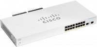 Photos - Switch Cisco CBS220-16P-2G 