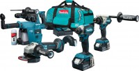 Photos - Power Tool Combo Kit Makita DLX4155TX1 