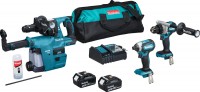 Photos - Power Tool Combo Kit Makita DLX3154TX1 