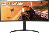 Photos - Monitor LG UltraWide 34WP75C 34 "  black