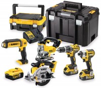 Photos - Power Tool Combo Kit DeWALT DCK551P3T 