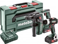 Photos - Power Tool Combo Kit Metabo Combo Set 2.5.2 18 V 685182000 