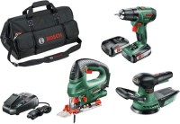 Photos - Power Tool Combo Kit Bosch PSR 1800 LI-2 + PST 18 LI + AdvancedOrbit 18 06039A310W 