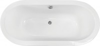 Photos - Bathtub Besco Victoria 185x82 cm embedded