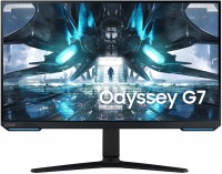 Photos - Monitor Samsung Odyssey G70A 28 28 "  black