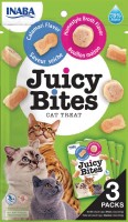 Photos - Cat Food INABA Juicy Bites Homestyle Broth/Calamari Flavor 0.03 kg 