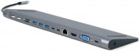 Card Reader / USB Hub Cablexpert A-CM-COMBO9-01 