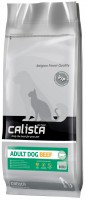 Dog Food Calista Adult Dog Beef 