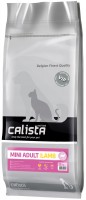 Photos - Dog Food Calista Mini Adult Dog Lamb 12 kg 