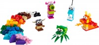 Photos - Construction Toy Lego Creative Monsters 11017 