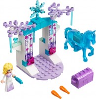 Photos - Construction Toy Lego Elsa and the Nokks Ice Stable 43209 