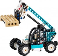 Construction Toy Lego Telehandler 42133 