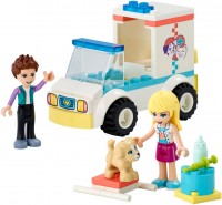 Construction Toy Lego Pet Clinic Ambulance 41694 