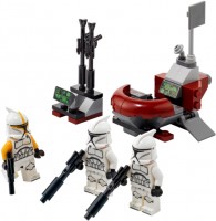 Construction Toy Lego Clone Trooper Command Station 40558 